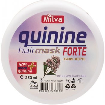 Milva Chininová maska Forte 250 ml