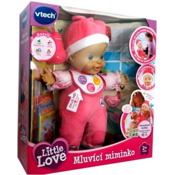 VTech Little Love Mluvící miminko na baterie