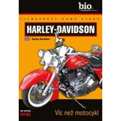 Harley-Davidson: Víc než motocykl digipack DVD