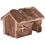 Trixie Hendrik Dřevěný dům pro křečky 15 x 11 x 12 cm – Zboží Mobilmania