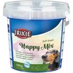 Trixie Soft Snack Happy MIX kuře, jehněčí, losos, 500 g – Zboží Mobilmania