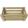 Úložný box Morex Bedýnka dřevěná D1880-2