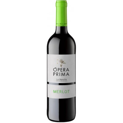 Garcia Carrion Opera Prima Merlot Suché červené 13% 0,75 l (holá láhev) – Hledejceny.cz