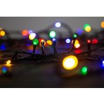 Strend Pro Řetěz MagicHome Vánoce Multi-Connect Star line, 120 LED multicolor, jednoduché svícení, 230 V, 50 Hz, IP44, bez zdroje, exteriér, osvětlení, L-10 m ST2171748A – Zbozi.Blesk.cz