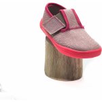 Pegres Barefoot papuče SBF10F růžové – Zboží Mobilmania