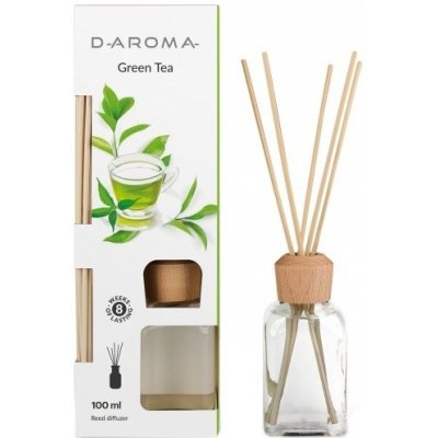 D-Aroma Aroma Difuzér Green Tea 100 ml – Zboží Dáma