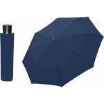 Mini Fiber uni dámský skládací deštník modrý – Zboží Mobilmania