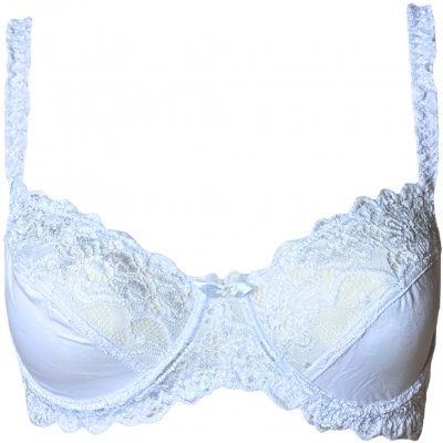podprsenka bílá 8018 – Zboží Dáma