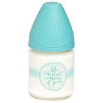 Suavinéx skleněná láhev MFL s anatomickou savičkou zelená best 120ml – Sleviste.cz