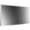 Koupelnový nábytek Emco Evo - Osvětlená nástěnná zrcadlová skříňka LED 1200 mm, zrcadlová 939708006