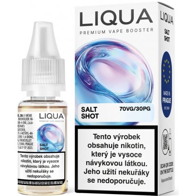 Liqua Nic Salt Shot 70VG/30PG 10 ml 5 mg – Hledejceny.cz