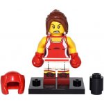 LEGO® Minifigurky 71013 16. série Kick-boxerka – Hledejceny.cz