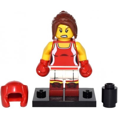 LEGO® Minifigurky 71013 16. série Kick-boxerka – Zbozi.Blesk.cz