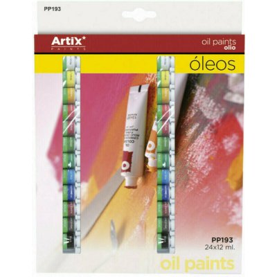 Artix Sada olejových barev Madrid Papel 24x12ml