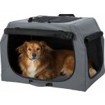 Trixie Skládací cestovní box EASY M-L 95 x 63 x 69 cm – Zboží Mobilmania