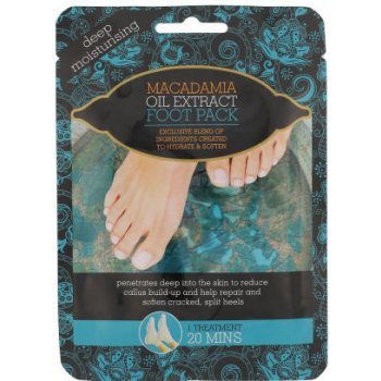 Xpel Macadamia Oil Deep Moisturising Foot Pack Péče o nohy 1 ks