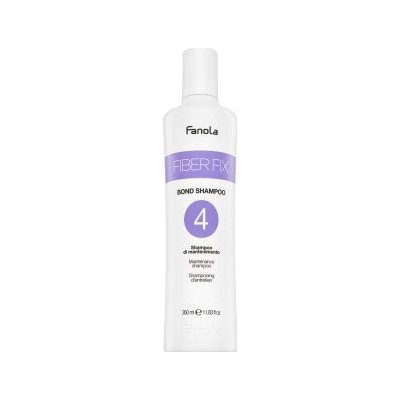 Fanola Fiber Fix Bond Shampoo No.4 šampon pro barvené vlasy 350 ml – Zboží Mobilmania