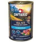 Ontario Adult telecí pate s příchutí kurkumy 400 g – Hledejceny.cz