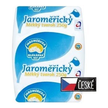 Jaroměřická Mlékárna Tvaroh měkký 250 g