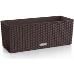 Lechuza Květináč Balconera Cottage Mokka 50 cm – Zboží Mobilmania