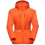 Mammut Eiger Nordwand Pro ML Air Hooded Jacket Women oranžová – Zbozi.Blesk.cz