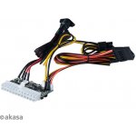 Akasa 150W DC-to-DC ATX Adapter with 4-pin Power DIN AK-PE150-05 – Zbozi.Blesk.cz