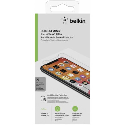 Belkin ScreenForce InvisiGlass Ultra iPhone 11/Xr F8W942zz