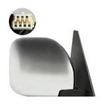 Pravé zpětné zrcátko MITSUBISHI PAJERO (V60/V70) | 000-2002 | vyhřívané | nastavení elektrické | 5903107072596 | Zboží Auto