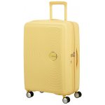 American Tourister Soundbox spinner 67 exp 32G-06002 Golden Yellow 72 l – Hledejceny.cz