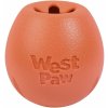 Hračka pro psa West Paw Rumbl L 10 cm fialový