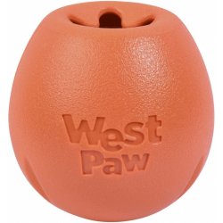 West Paw Rumbl S 8,89 cm zelený