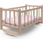 Baby Mix Kolébka postýlka pro panenku – Zboží Dáma
