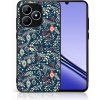 Pouzdro a kryt na mobilní telefon Realme Protemio 95073 MY ART Kryt s vánočním designem Realme Note 50 MISTLETOE (070)