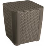 Keter Luzon Rattan Look Flat Cappuccino Brown – Hledejceny.cz