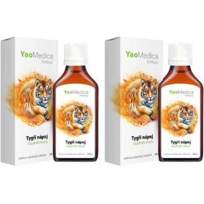 2x YaoMedica Tygří nápoj 100 ml – Hledejceny.cz