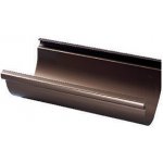 Rinnex Okapový žlab 330 mm plastový 4 m RAL 8017 hnědý – Zboží Mobilmania