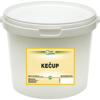 Vera Gurmet Kečup 5 kg – Zboží Mobilmania