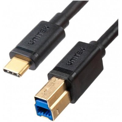 Unitek C14096BK USB-C na USB-B 3.0, 2m – Zboží Mobilmania