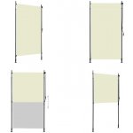 vidaXL Venkovní roleta 120 x 270 cm krémová – Sleviste.cz