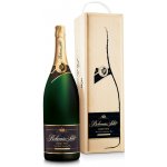 Bohemia Sekt Demi Sec 11% 3 l (dřevěná kazeta) – Sleviste.cz