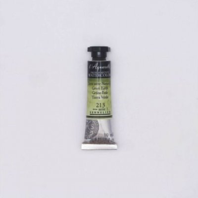Sennelier L'Aquarelle Akvarelové barvy 10 ml tuba, 213 Green Earth – Sleviste.cz