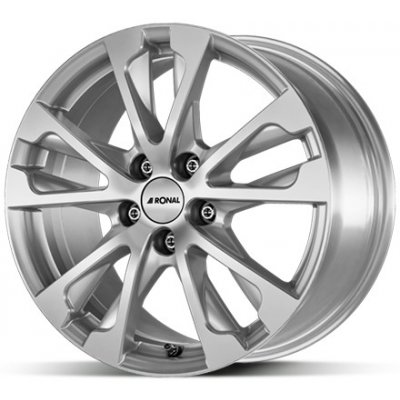 Ronal R61 7,5x17 5x108 ET55 silver