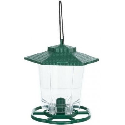 Trixie Venkovní krmítko závěsné 17 cm zelené – Zboží Dáma