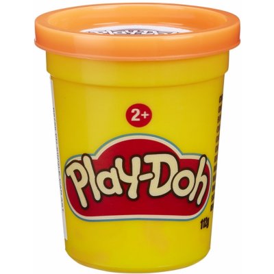 Play-Doh samostatné tuby oranžová 112 g – Zbozi.Blesk.cz