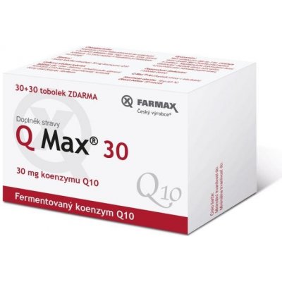 Neuraxpharm Bohemia Q Max 30 mg 60 tobolek – Hledejceny.cz