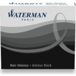 Waterman Inkoustové bombičky krátké černé 1507/7520110 6 ks – Zboží Dáma