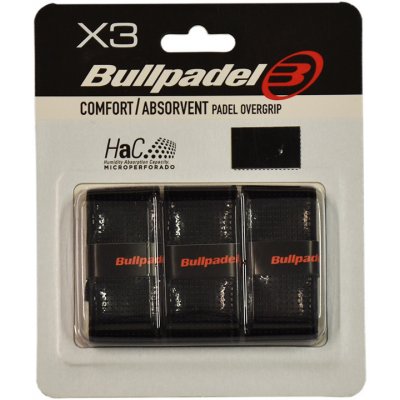 Bullpadel HaC Overgrip GB 1201 3ks negro – Zboží Dáma Bullpadel HaC Overgrip GB 1201 3ks negro – Zboží Dáma