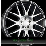 Wheelworld 2DRV WH26 8,5x19 5x108 ET48 black polished – Hledejceny.cz