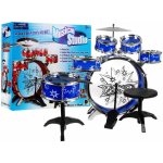 Bohui Toys dětská bicí souprava bubny pro kluky modrá – Zboží Mobilmania