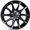 Alu kolo, lité kolo DBV Tropez 7,5x17 5x114,3 ET45 black polished